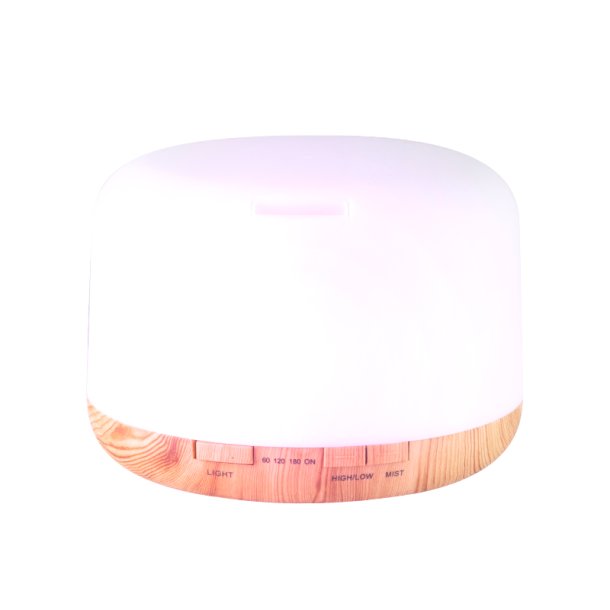 Aroma diffuser spa luftfugter 03 lyst tr 500ml + timer