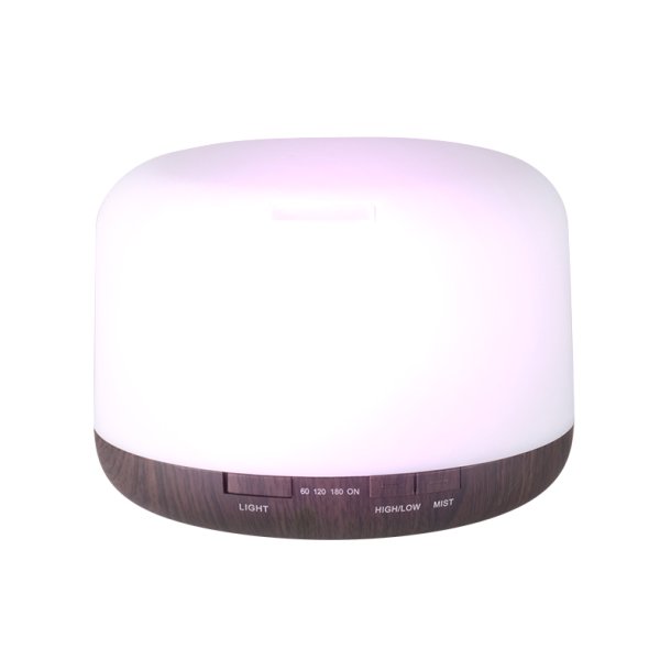 Aroma diffuser luftfugter spa 03 mrkt tr 500ml + timer