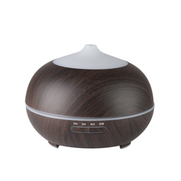 Aroma diffuser luftfugter spa 06 mrkt tr 400ml + timer