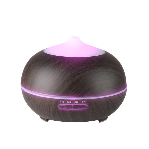 Aroma diffuser luftfugter spa 06 mrkt tr 400ml + timer