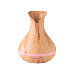 Aroma diffuser spa luftfugter 15 lys tr 400ml + timer
