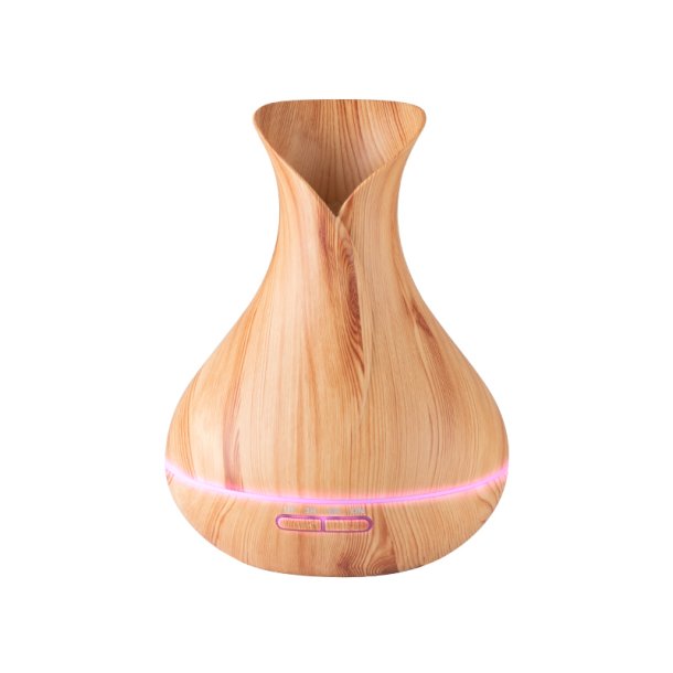 Aroma diffuser spa luftfugter 15 lys tr 400ml + timer
