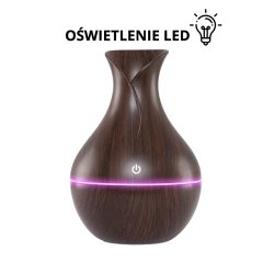 Aroma diffuser luftfugter spa 17 mrkt tr 130ml
