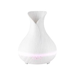 Aroma diffuser luftfugter spa 15 hvidt tr 400ml + timer