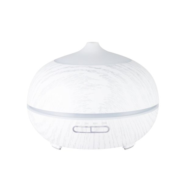 Aroma diffuser luftfugter spa 06 hvidt tr 400ml + timer