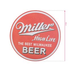 Rund dekorativ plakette til Harley CT23