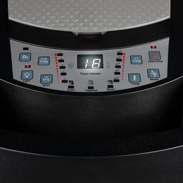 FRISR SAUNA HNGENDE 408D SLV MED AKTIV OZON