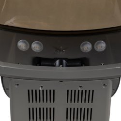 FRISR SAUNA HNGENDE 408D SLV MED AKTIV OZON