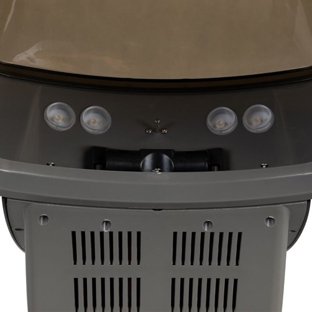 FRISR SAUNA HNGENDE 408D SLV MED AKTIV OZON