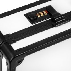 BARBER HVID OG SORT FRISRKUFFERT