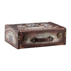 BARBER FRISR Kuffert MOTORCYKEL