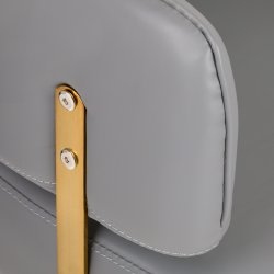 GABBIANO Frisrstol Linz Gr/guld