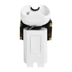 GABBIANO  frisr vaskestol Porto sort/guld