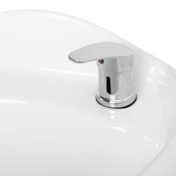 GABBIANO  frisr vaskestol Porto sort/guld