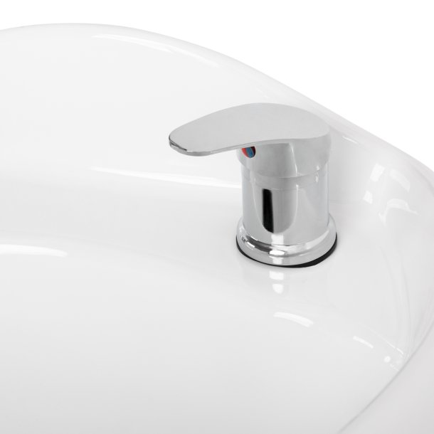 GABBIANO  frisr vaskestol Porto sort/guld