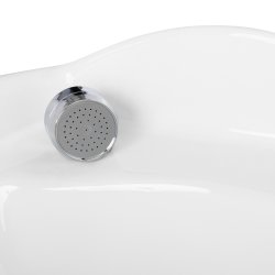 GABBIANO  frisr vaskestol Porto sort/guld