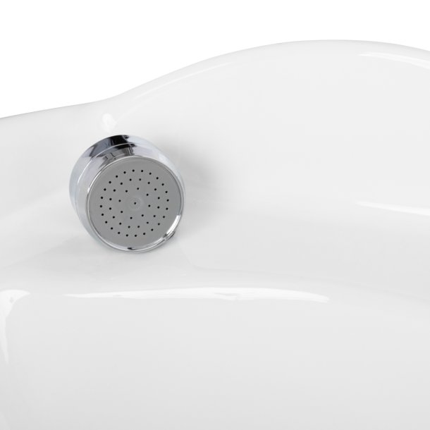 GABBIANO  frisr vaskestol Porto sort/guld