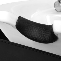 GABBIANO  frisr vaskestol Porto sort/guld