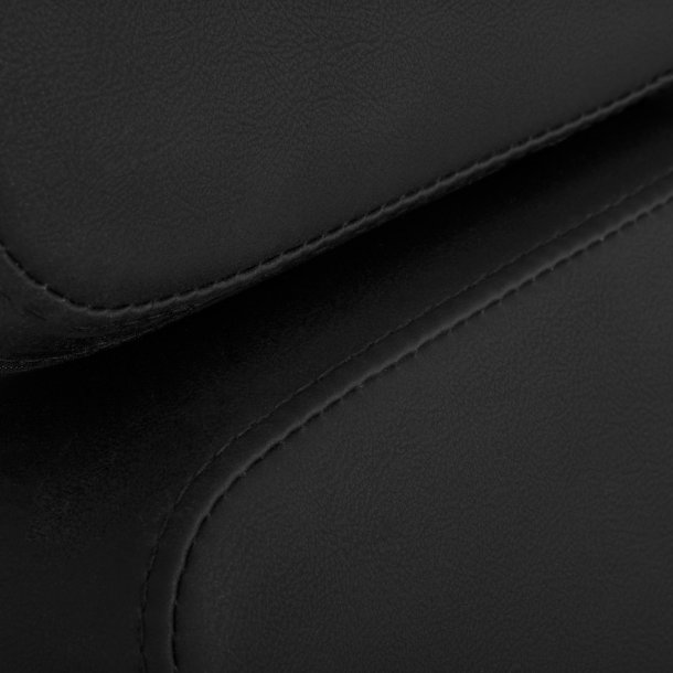 GABBIANO  frisr vaskestol Porto sort/guld