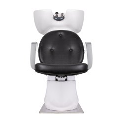 GABBIANO frisr vaskestol Asti sort