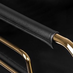 GABBIANO Frisrstol  Prato sort/guld