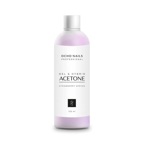 ACETONE MED  JORDBRDUFT 100 ML