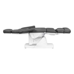 Kosmetisk stol med med 4 strke motorer og elektrisk knk fodskammel kate gr