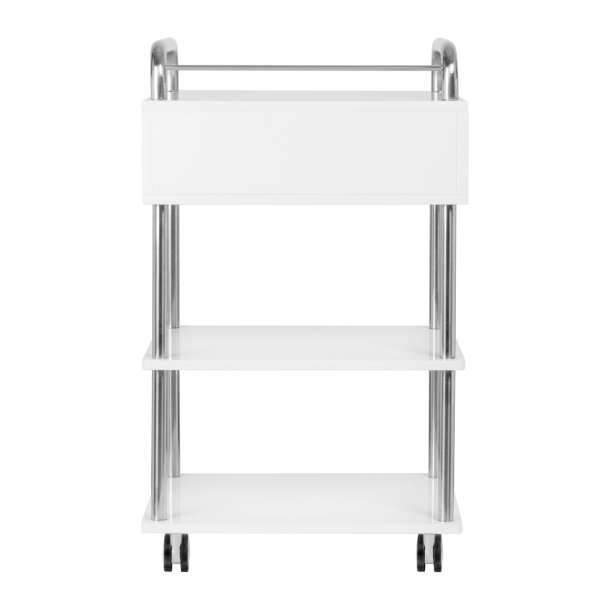 FODTERAPEUT BORD MED 6050 HVID