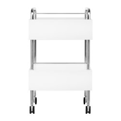 FODTERAPEUT BORD MED HJUL 6051 HVID