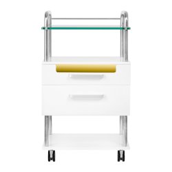 FODTERAPEUT BORD P HJUL 6052T HVID