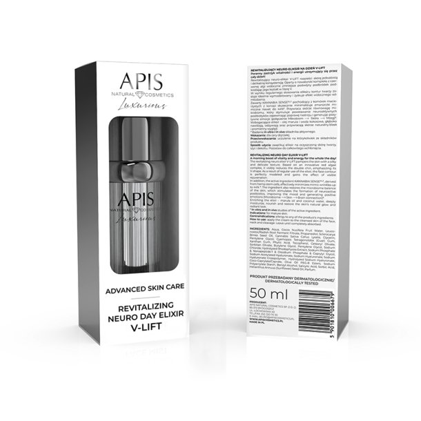 APIS ADVANCED SKIN CARE REVITALISING NEURO DAY ELIXIR LIFT 50 ML