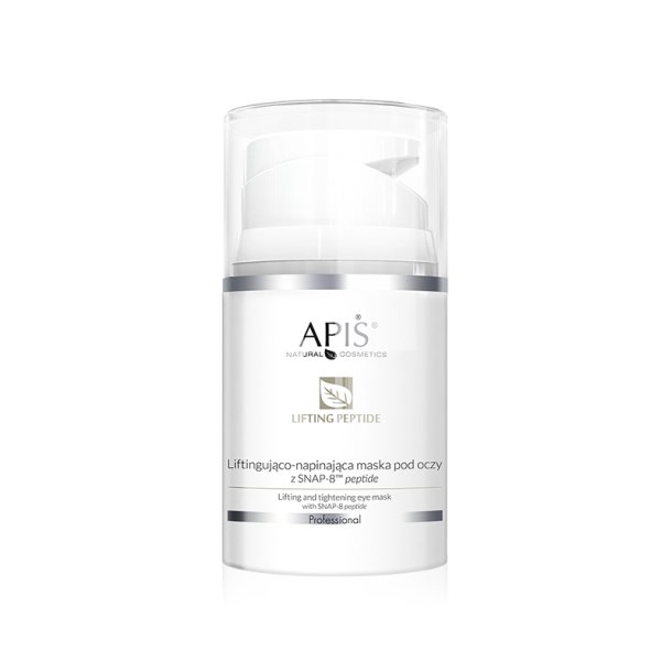 APIS LIFTING PEPTIDE Lftende og opstrammende jenmaske med SNAP-8 TM peptid 50ml