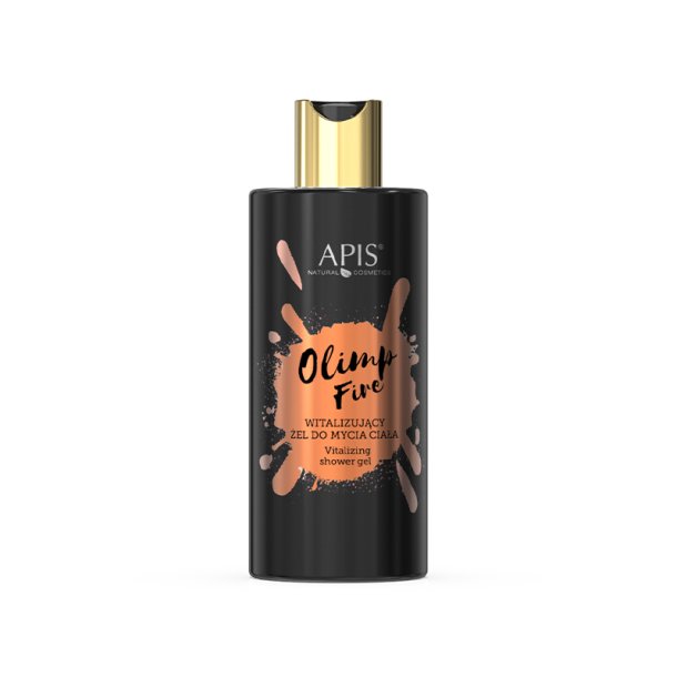 APIS OLIMP FIRE VITALIZING BODY WASH GEL 300 ML