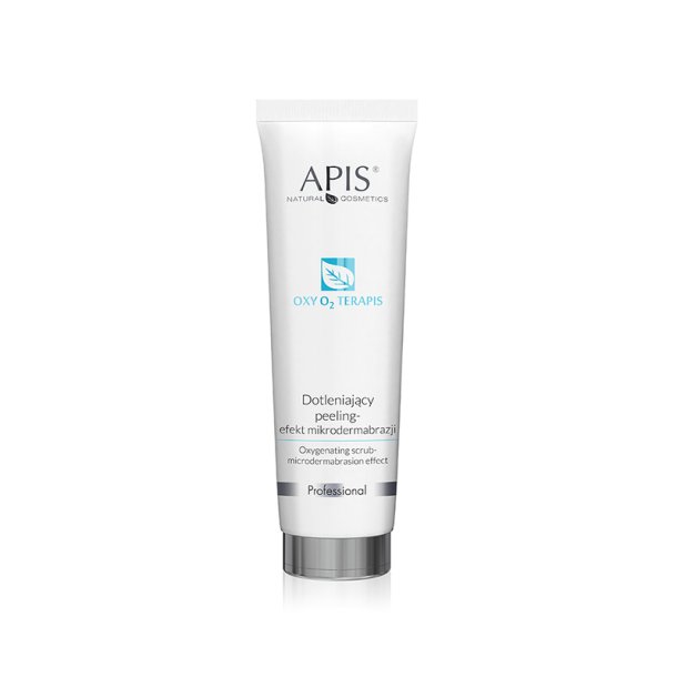 APIS OXYGENERENDE PEELING - MICRODERMABRASION EFFEKT 100 ML