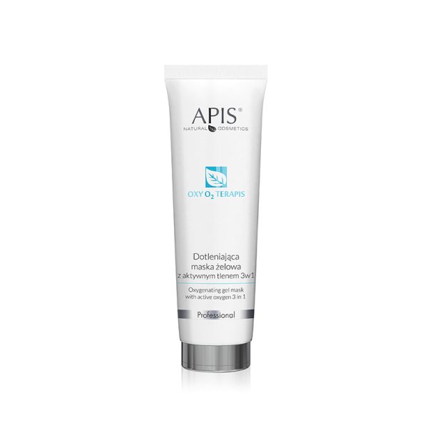 APIS GEL MASK 3 I 1 ILT MED AKTIV ILT 100 ML