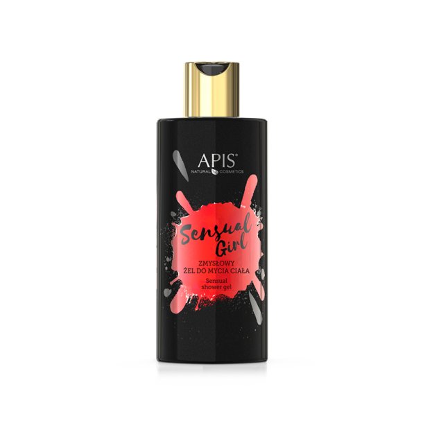 APIS SENSUAL GIRL SENSUAL BODY WASH GEL 300 ML