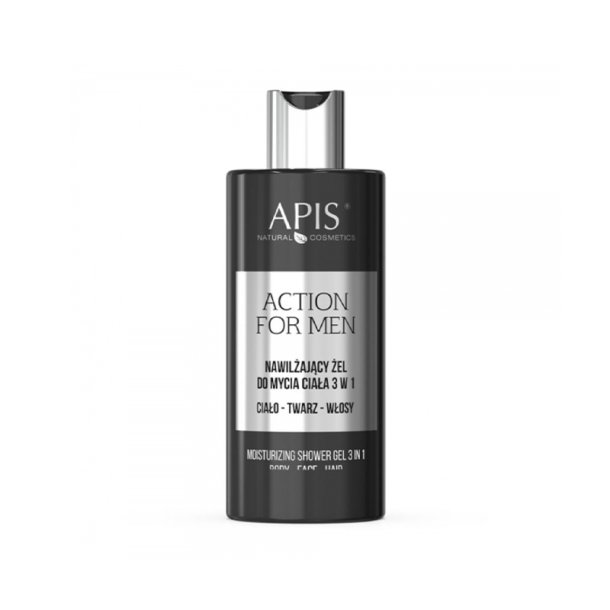 APIS ACTION FOR MND Fugtgivende KROP GEL 3IN1 300 ML