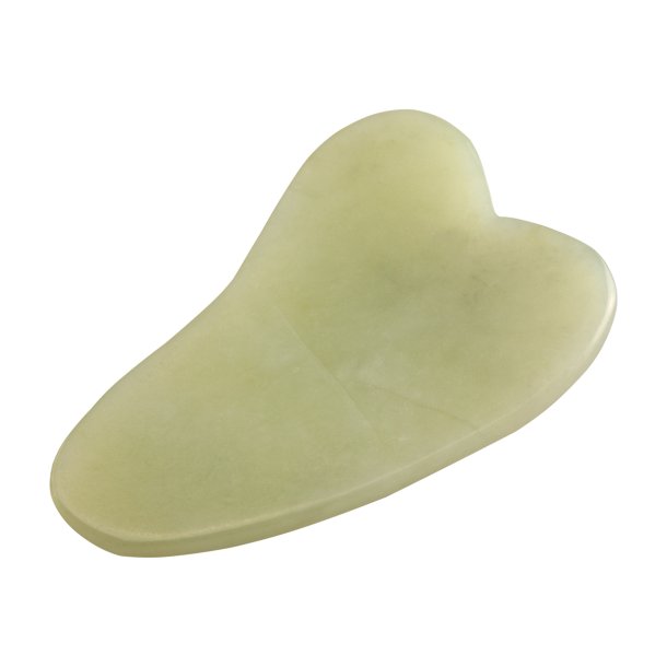 GUA SHA JADE STEN TIL ANSIGTSMASSAGE  