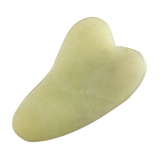 GUA SHA JADE STEN TIL ANSIGTSMASSAGE  