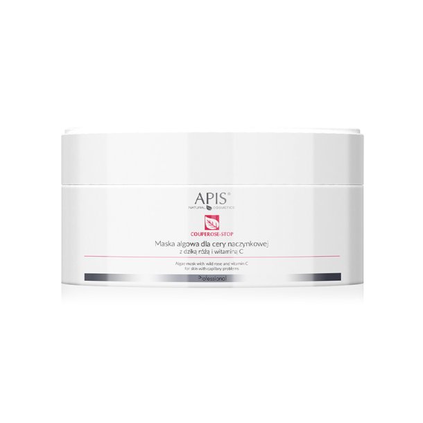 APIS Couporose- Stop alge maske til couperose hud 100g