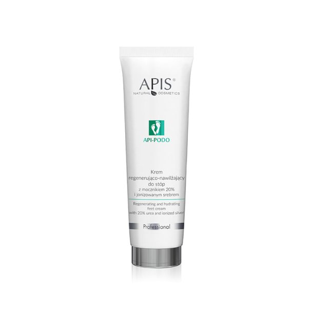 APIS Api-Podo Regenererende og fugtgivende fodcreme 100ml