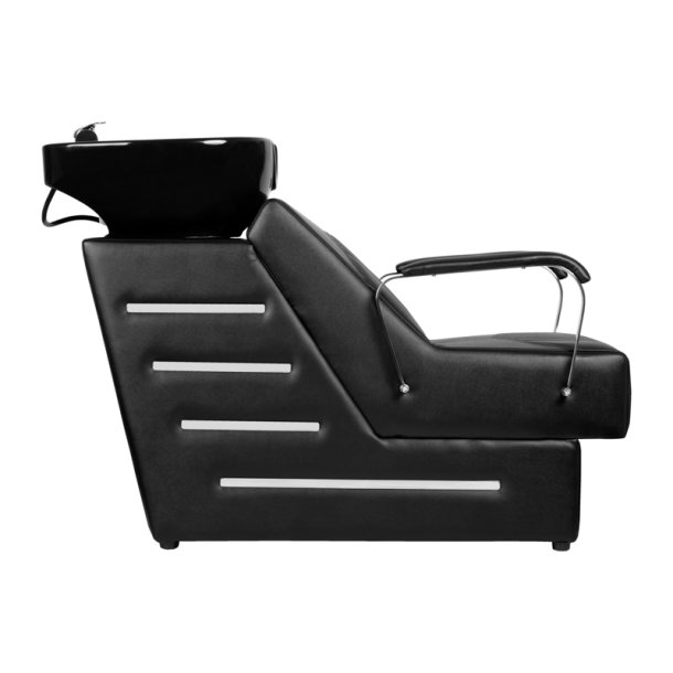 GABBIANO  frisr vaskestol Orlean sort