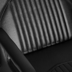 GABBIANO  frisr vaskestol Orlean sort