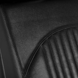 GABBIANO  frisr vaskestol Orlean sort