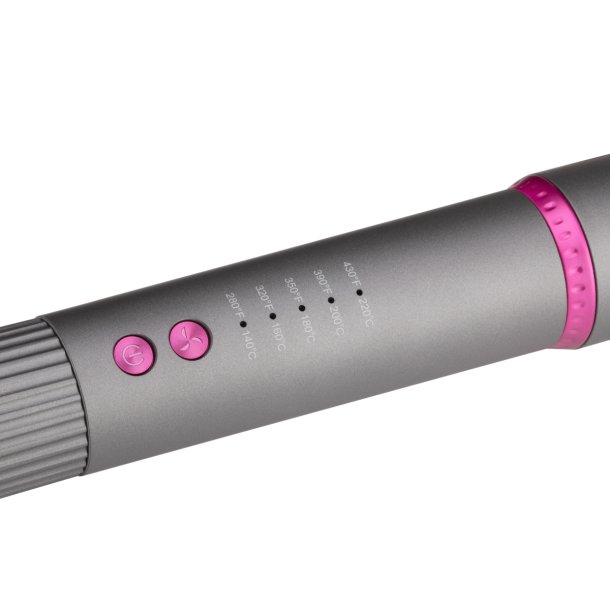 STRAIGHTENER CURLING IRON INNOVATION AIR FLOW K-245