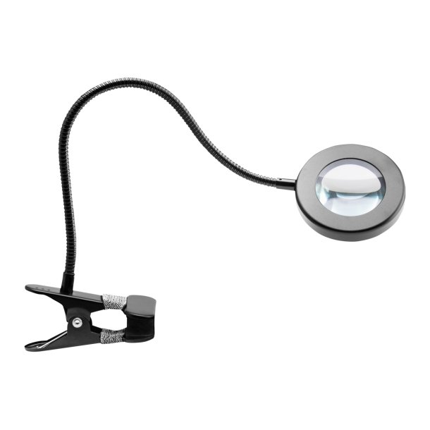 SNAKE RING LED LAMPE P ET BORD SORT