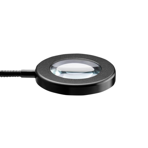 SNAKE RING LED LAMPE P ET BORD SORT