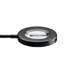 SNAKE RING LED LAMPE P ET BORD SORT