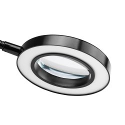 SNAKE RING LED LAMPE P ET BORD SORT