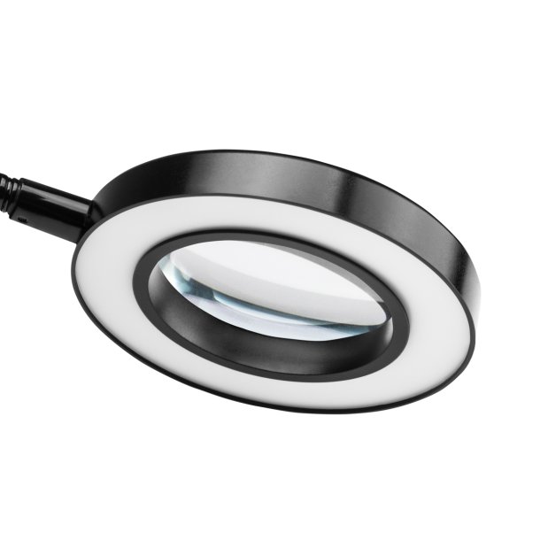 SNAKE RING LED LAMPE P ET BORD SORT